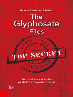 cover image of The Glyphosate Files